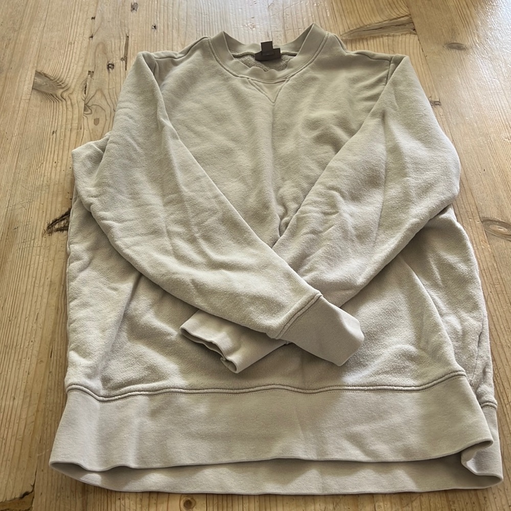 Beige Jjill sweatshirt